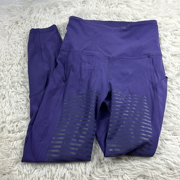 Lululemon Rogue Renegade Super High Rise Tight 25" Midnight Orchid - Picture 1 of 6